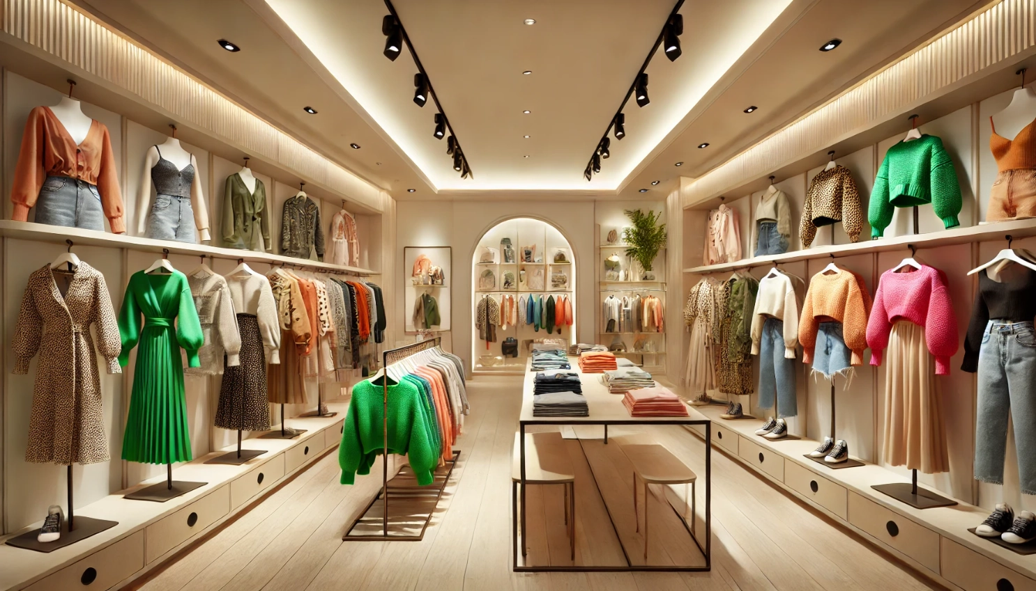 Showroom Chicmixt boutique live